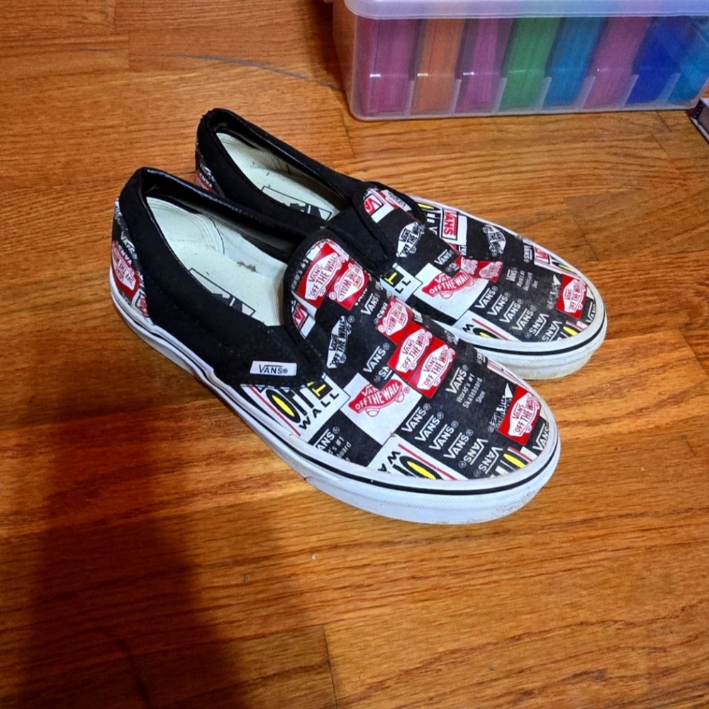 Vans size 5.5mens/7womens